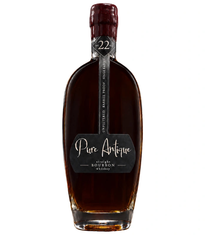 Pure Antique 22 Year Old Straight Bourbon Whiskey 750mL