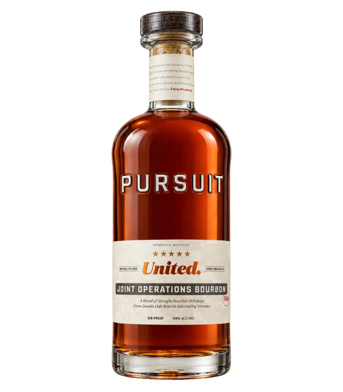 Pursuit Joint Operations Bourbon 700mL