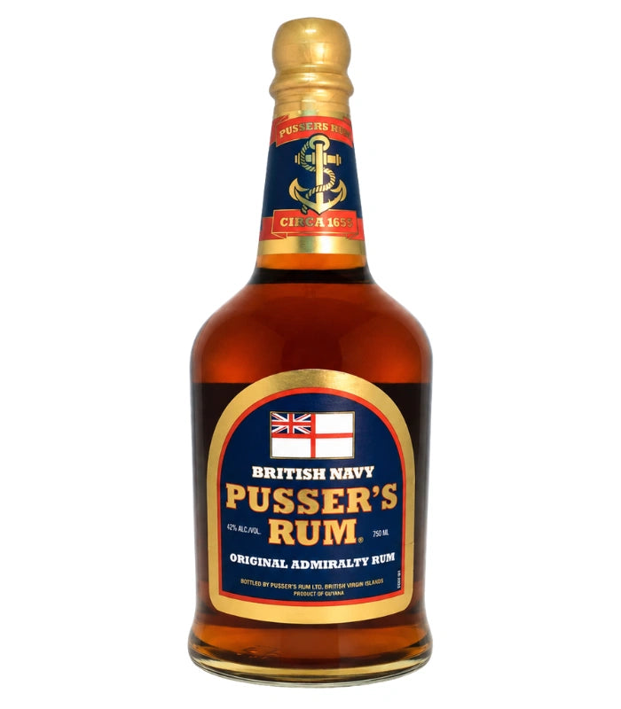 Pusser's British Navy Rum 750mL