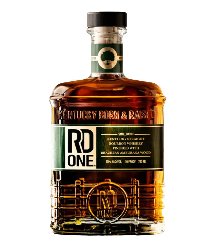 B One Rd RD One Bourbon Whiskey Double Finished In Oak and Maple Barrels – The ...
