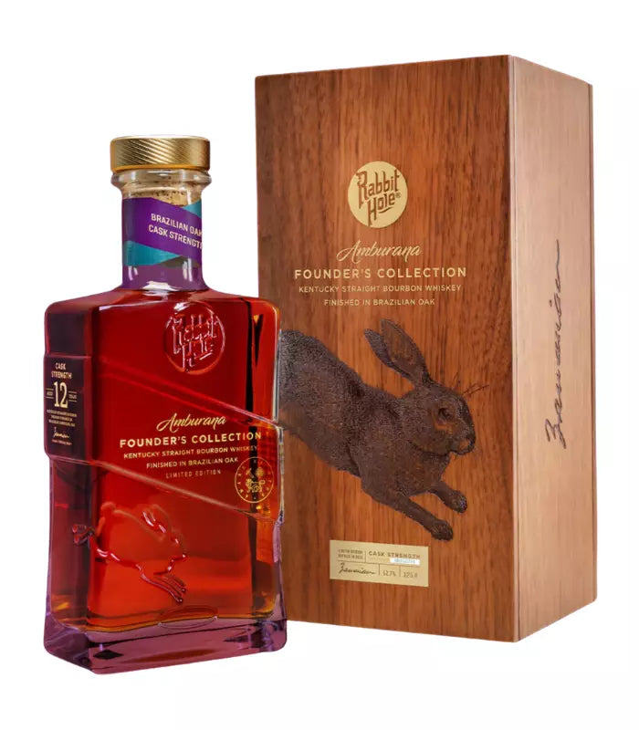 Rabbit Hole Amburana Founder's Collection Straight Bourbon