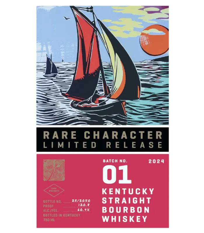 Rare Character Batch No. 01 Straight Bourbon Limited Release 750mL