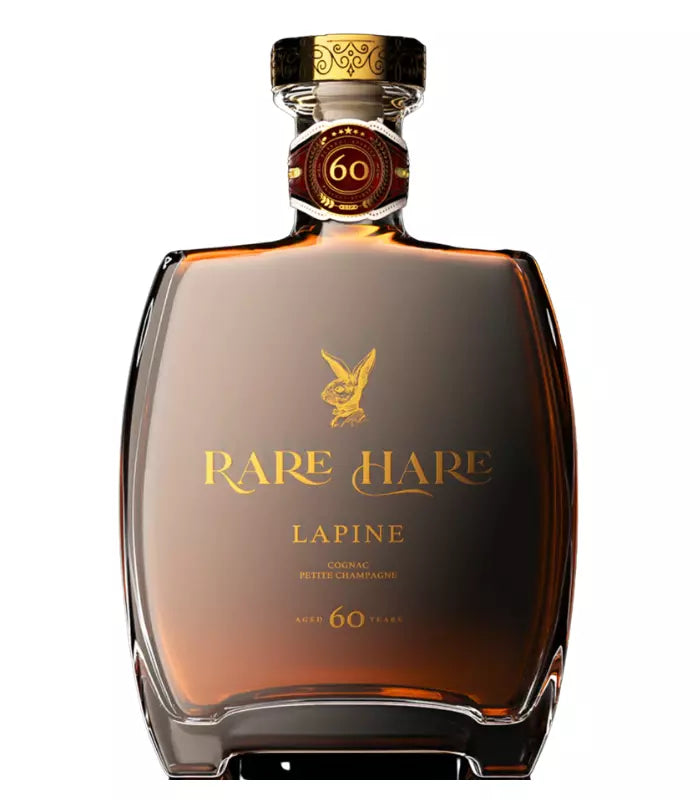 Rare Hare Lapine 60 Year Cognac Petite Champagne 750mL
