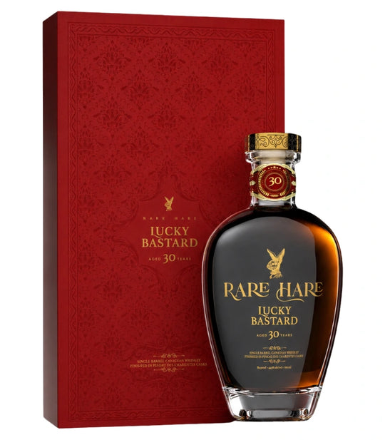 Rare Hare Lucky Bastard 30 Year Single Barrel Canadian Whiskey 700mL