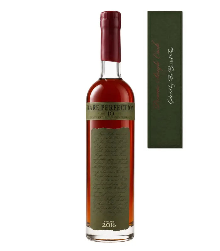 Rare Perfection 10 Year Old Vintage 2016 Single Barrel Bourbon "The Barrel Tap" Select  129.6 Proof