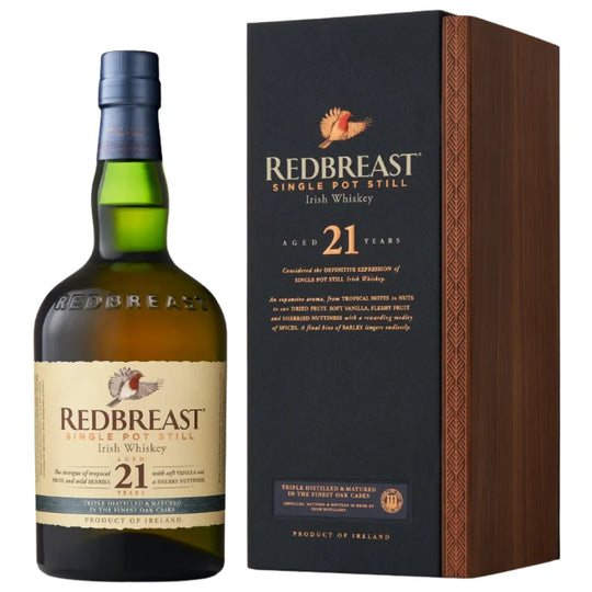Redbreast 21 Year Old Irish Whiskey 750mL