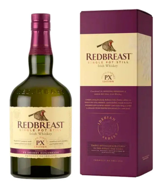 Redbreast PX Edition Single Pot Irish Whiskey 750mL