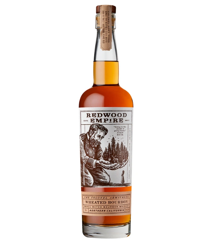 Redwood Empire Colonel Armstrong Wheated Bourbon 750mL
