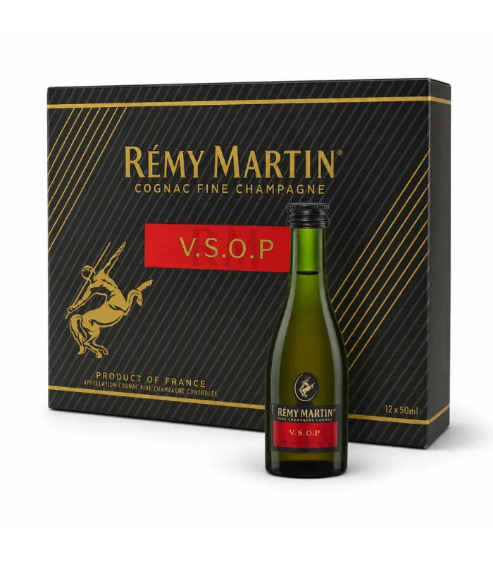 Remy Martin Cognac VSOP 50ml 12 Pack