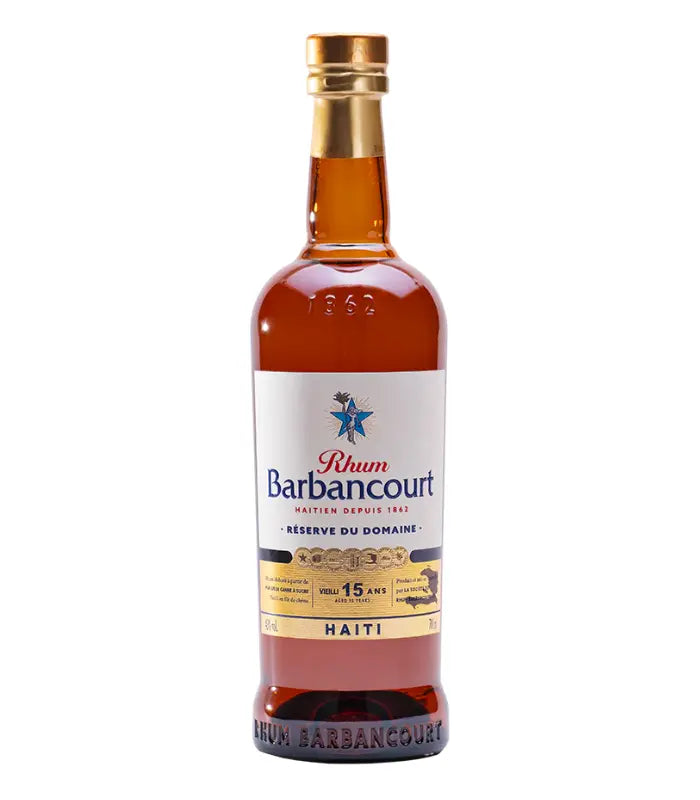 Rhum Barbancourt 15 Year Estate Reserve Rum 750mL