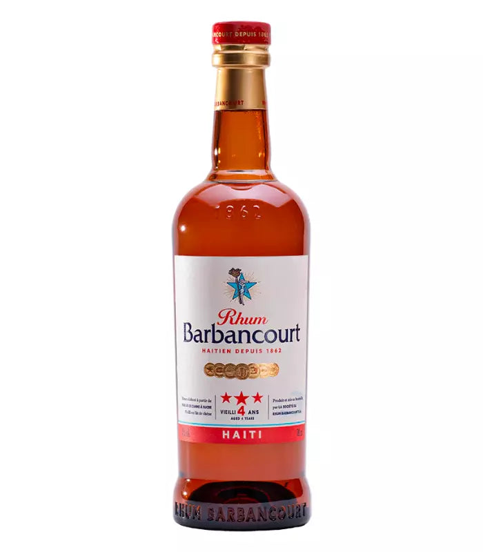 Rhum Barbancourt 4 Year Haiti Rum 750mL