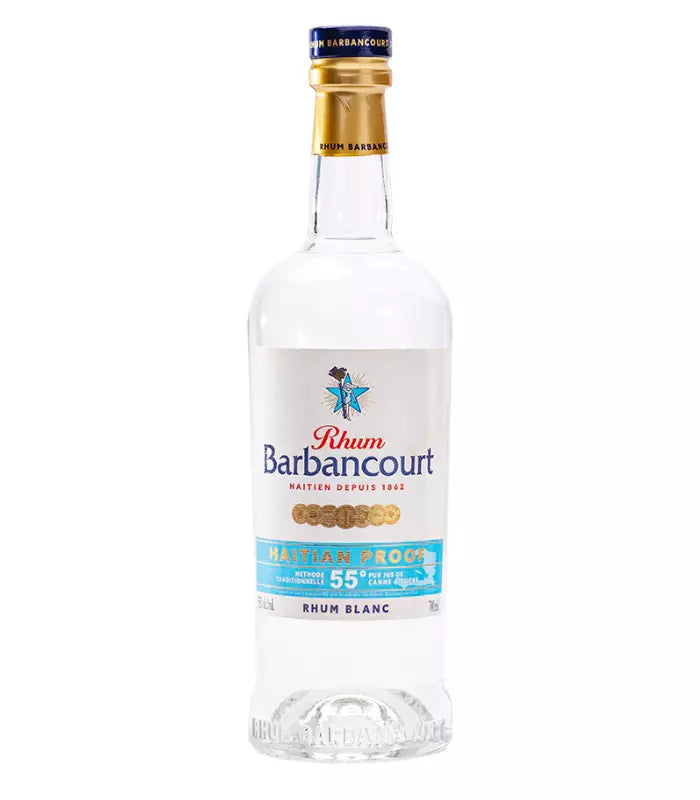 Rhum Barbancourt Traditional White Light Rum 750mL