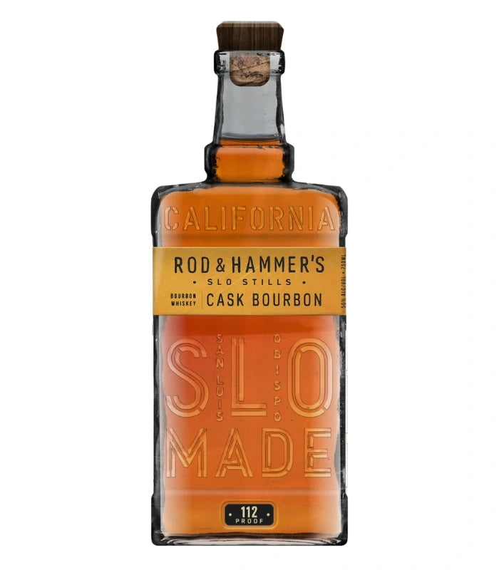 Rod & Hammer's Cask Bourbon Whiskey 750mL