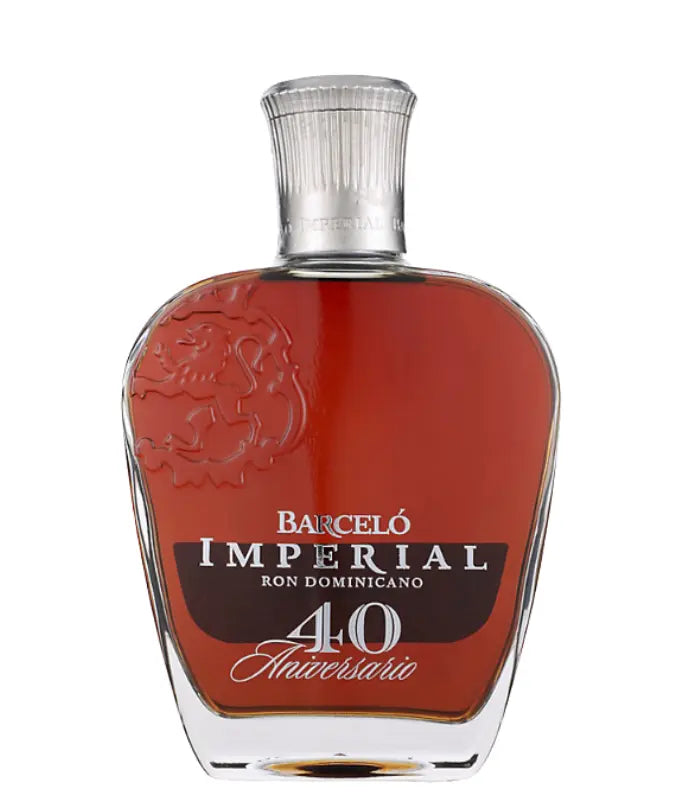 Ron Barcelo Rum Imperial Premium Blend 40 Aniversario 750mL