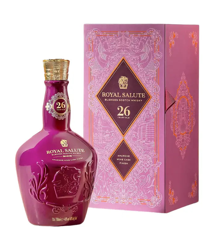 Chivas Royal Salute Amarone Cask 26 Year Old Blended Scotch Whisky