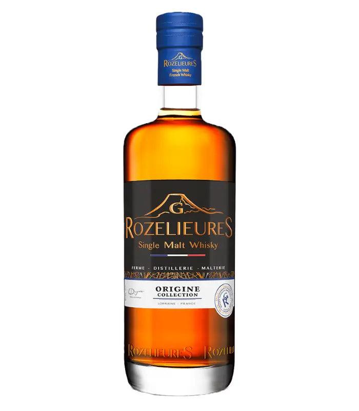 Rozelieures Origin Collection French Single Malt Whisky 700mL