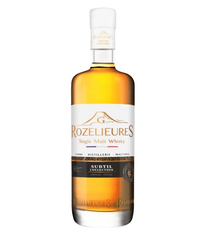 Rozelieures Subtil Collection French Single Malt Whisky 700mL