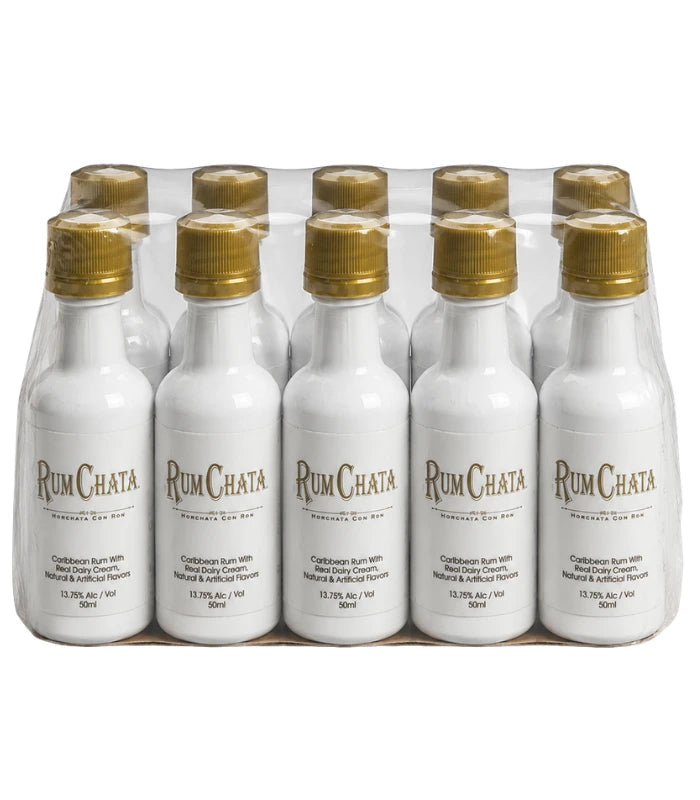 RumChata Cream Liqueur 50mL 10 Pack