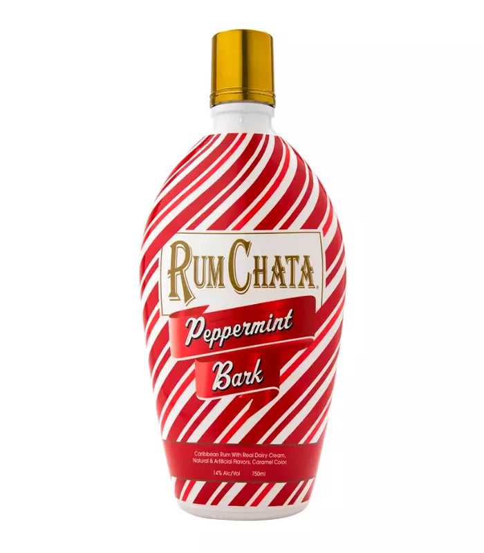 RumChata Peppermint Bark Cream Liqueur 750mL