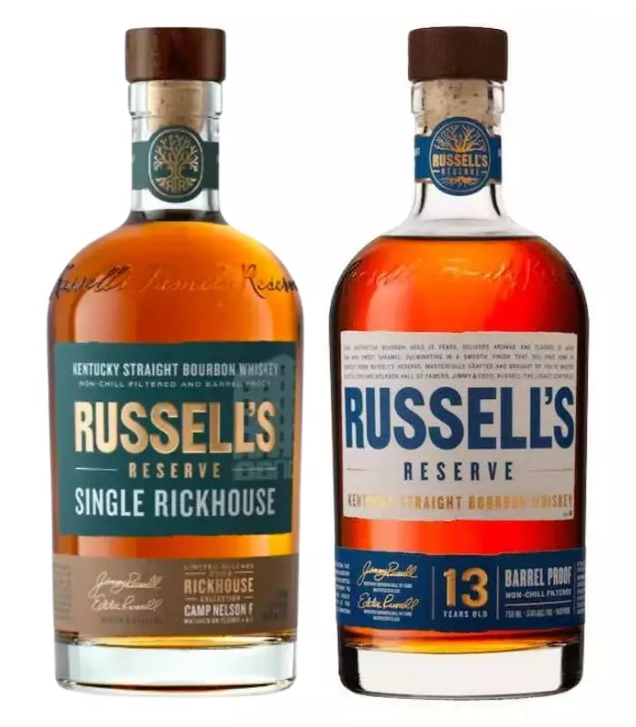 Russel's Reserve Single Rickhouse and 13 Year Bundle