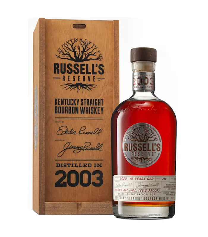 Russell's Reserve 2003 16 Year Old Bourbon Whiskey 750mL