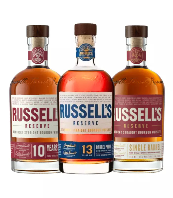 Russell's Reserve 13 Year Batch 4 LL/LC Bourbon Bundle