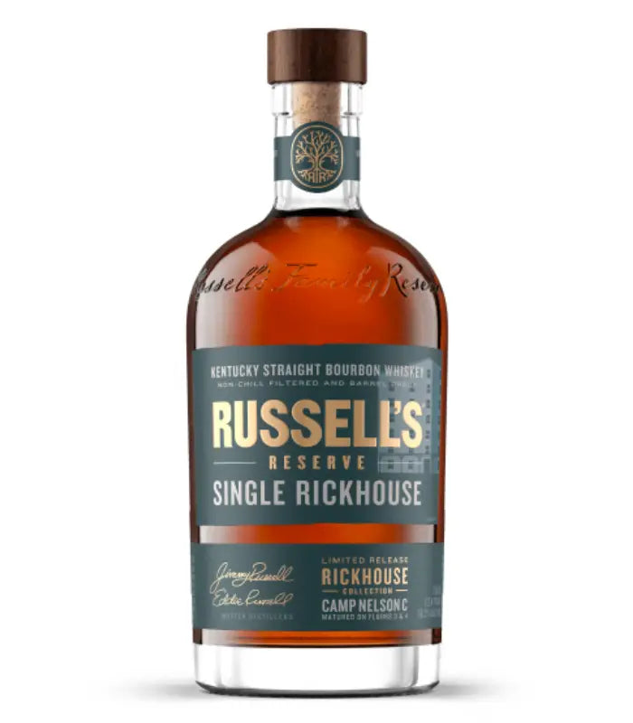 Russell’s Reserve Single Rickhouse 2022 Camp Nelson C Bourbon Whiskey 750mL