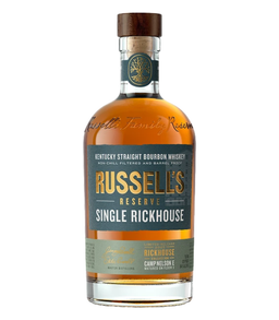 Russell’s Reserve Single Rickhouse 2025 Camp Nelson E Bourbon Whiskey - image 1