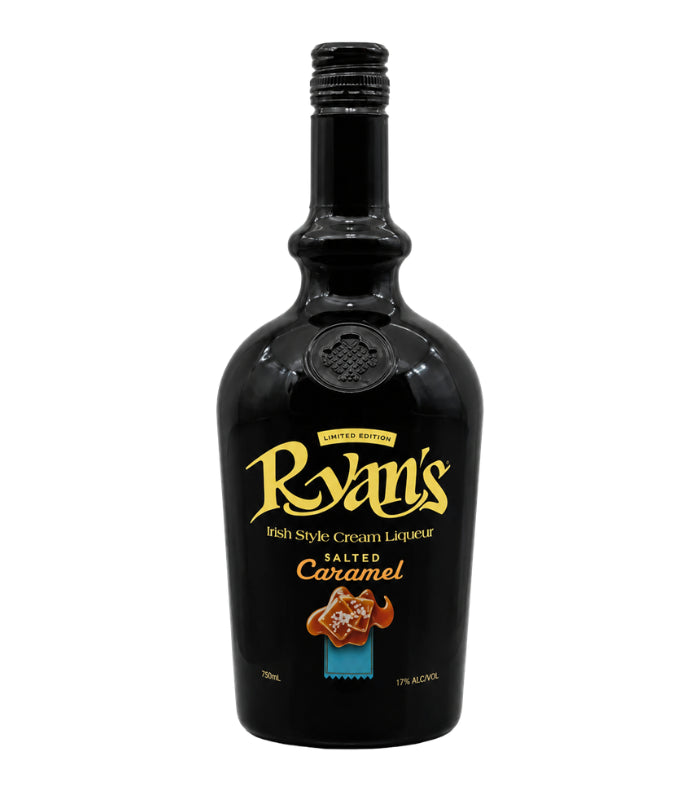 Ryan's Salted Caramel Irish Cream Liqueur 750mL