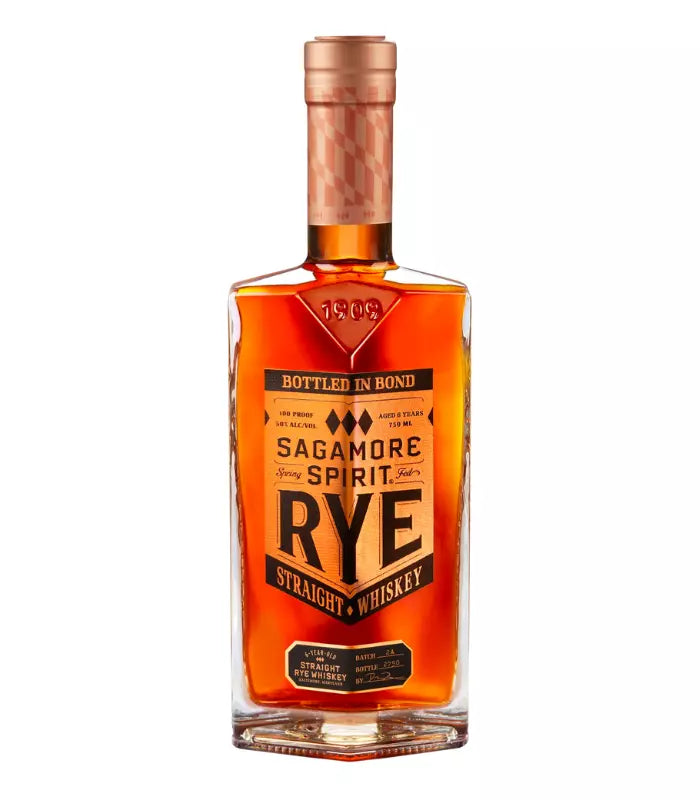 Sagamore Spirit Bottled in Bond Straight Rye Whiskey 750mL