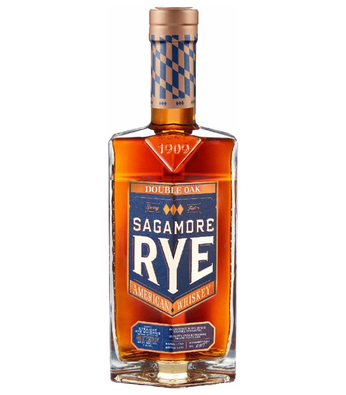 Sagamore Spirit Double Oak Rye Whiskey 750mL