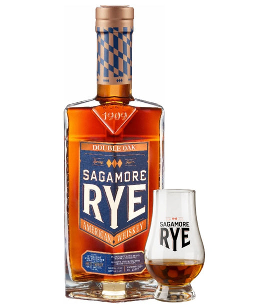 Sagamore Spirit Double Oak Rye Whiskey 750mL