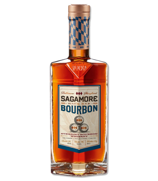 Sagamore Spirit High Rye Bourbon 750mL