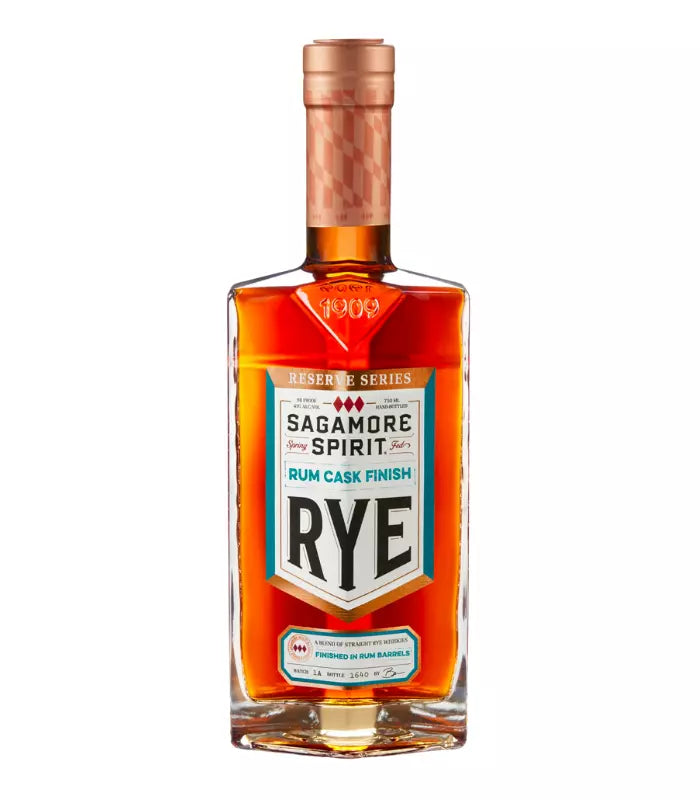 Sagamore Spirit Rum Cask Finish Rye Whiskey 750mL