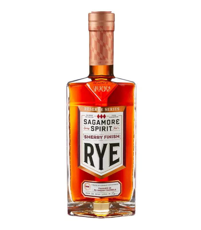 Sagamore Spirit Sherry Cask Finish Rye Whiskey 750mL
