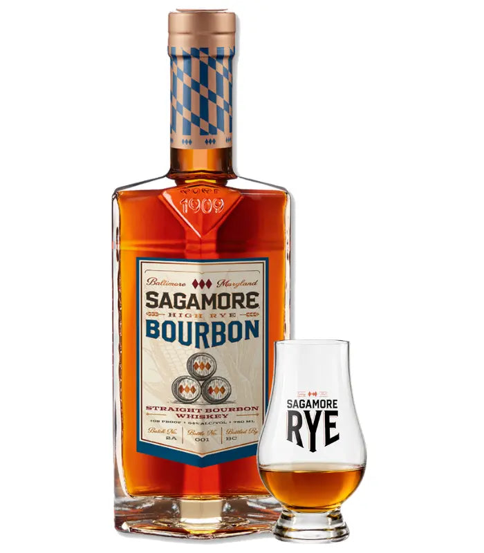 Sagamore Spirit High Rye Bourbon 750mL
