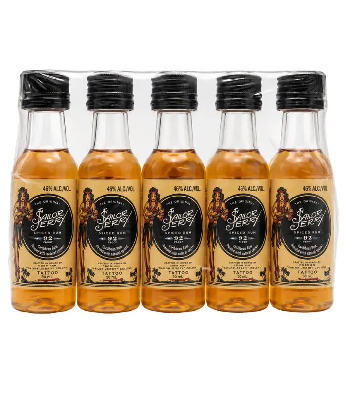 Sailor Jerry Spiced Rum 50mL 10 Pack