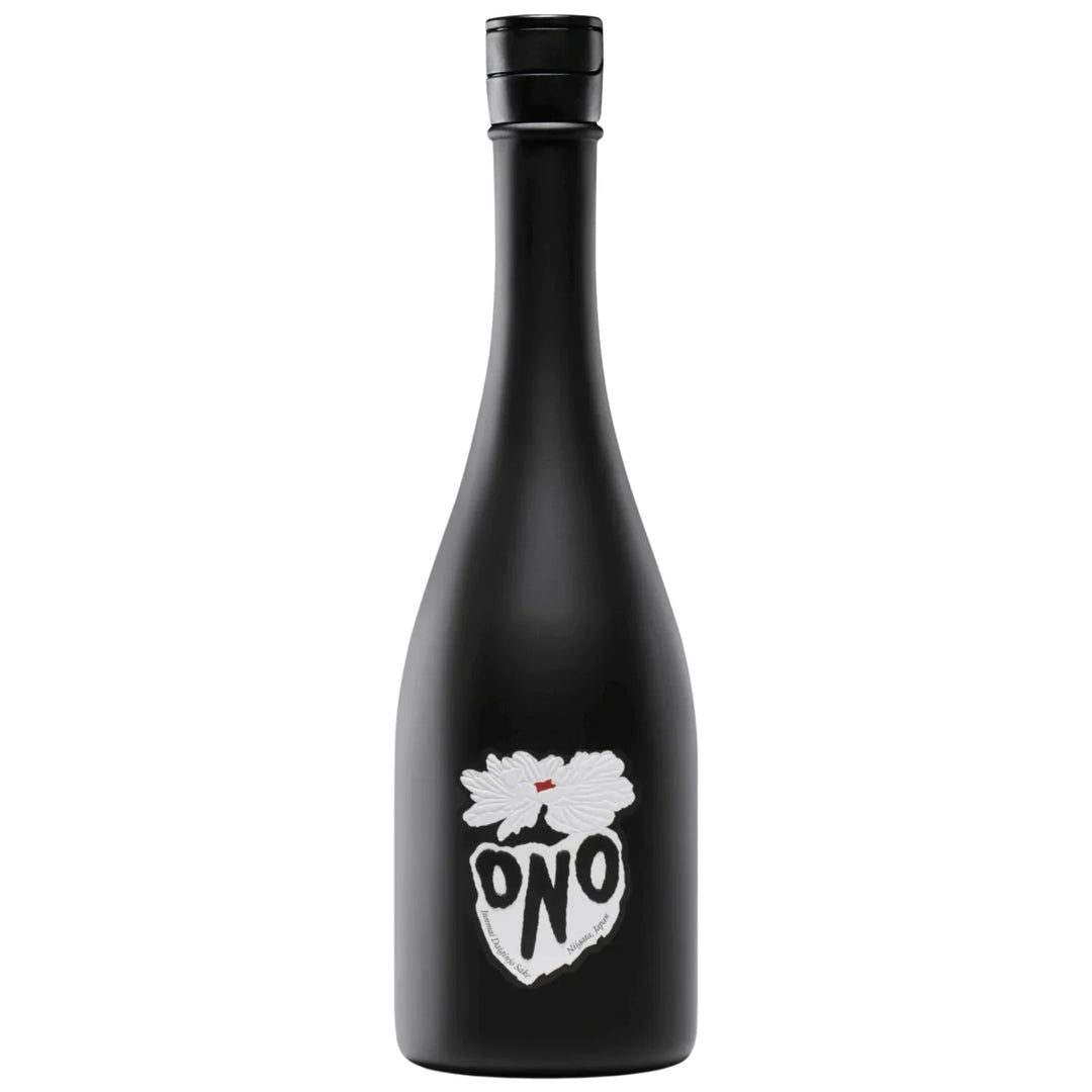 Bottle of Sake Ono Junmai Daiginjo Sake 720mL