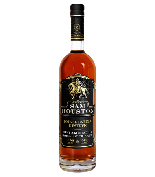 Sam Houston Small Batch Reserve Kentucky Bourbon | The Barrel Tap