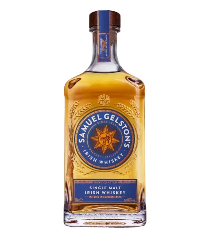 Samuel Gelston's Single Malt Irish Whiskey 700mL