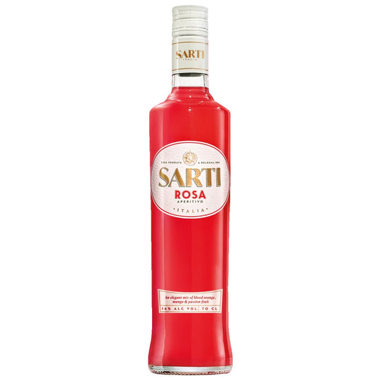 Bottle of Sarti Rosa Aperitivo 700mL