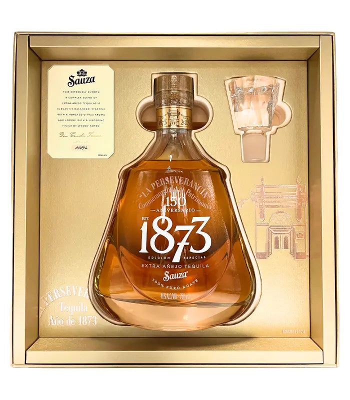 Sauza 1873 150th Anniversary Extra Anejo Tequila 750mL