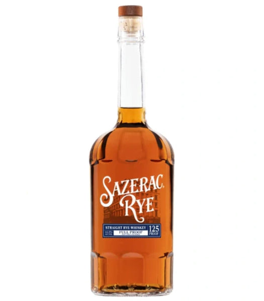 邦楽 rye Sazerac Rye Whiskey Full Proof 125 | The Barrel Tap