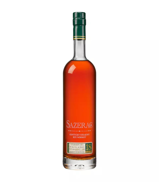 SazeracRye18YearOldKentuckyRye