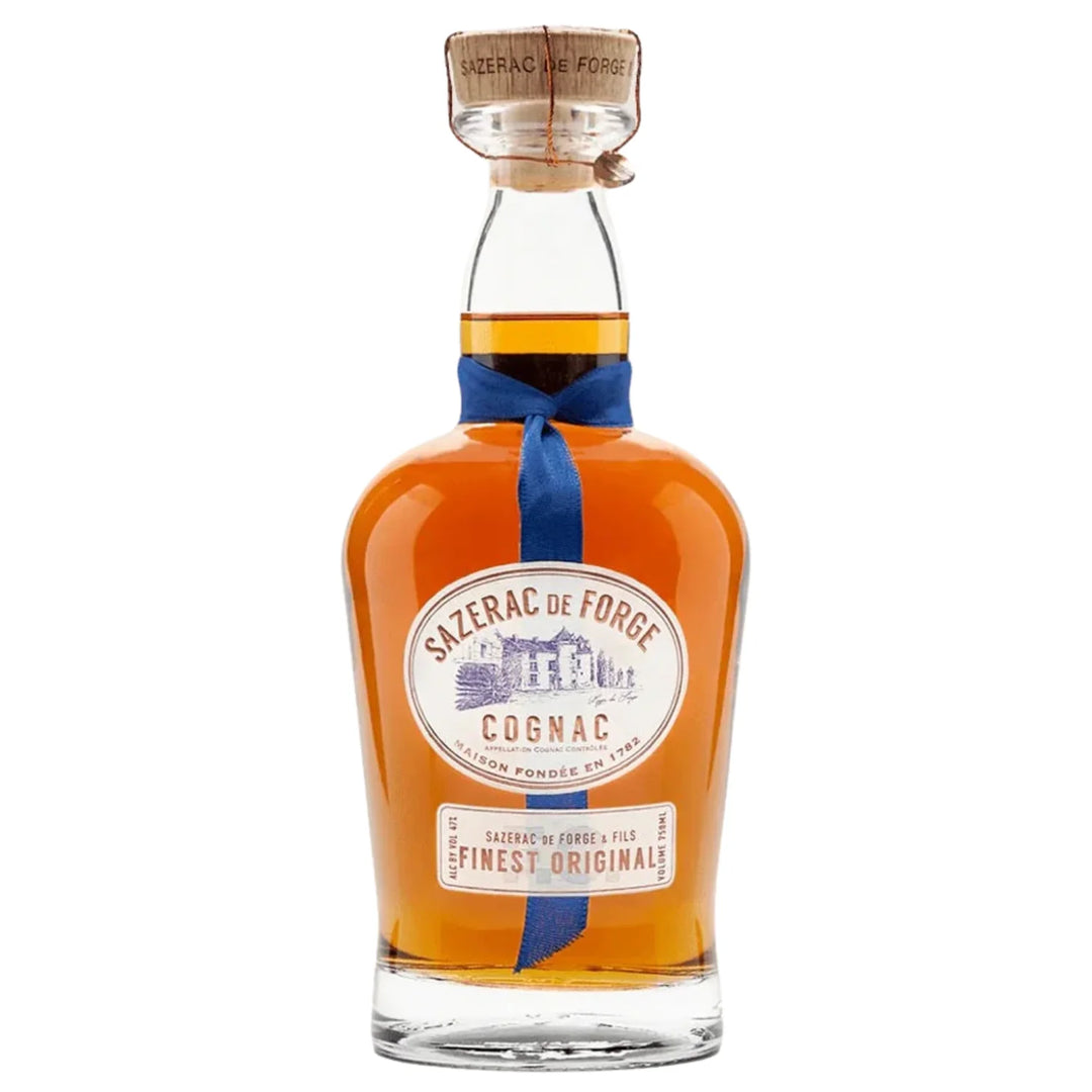 Sazerac de Forge & Fils Cognac Bottle 
