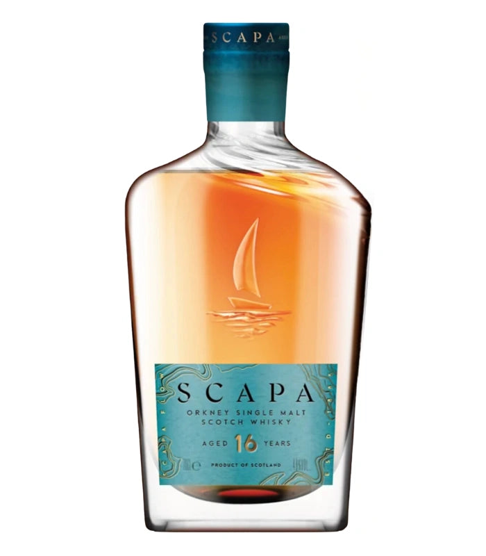Scapa 16 Year Single Malt Scotch Whisky 700mL