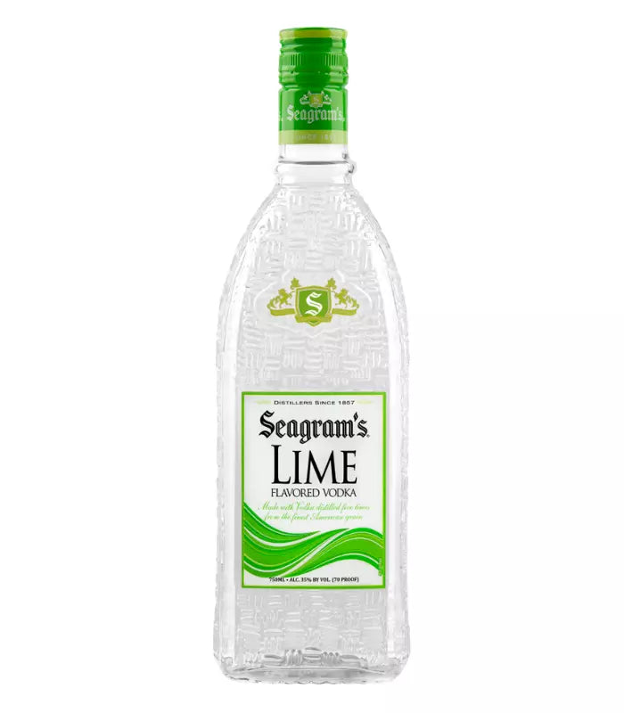 Seagram's Lime Vodka 750mL