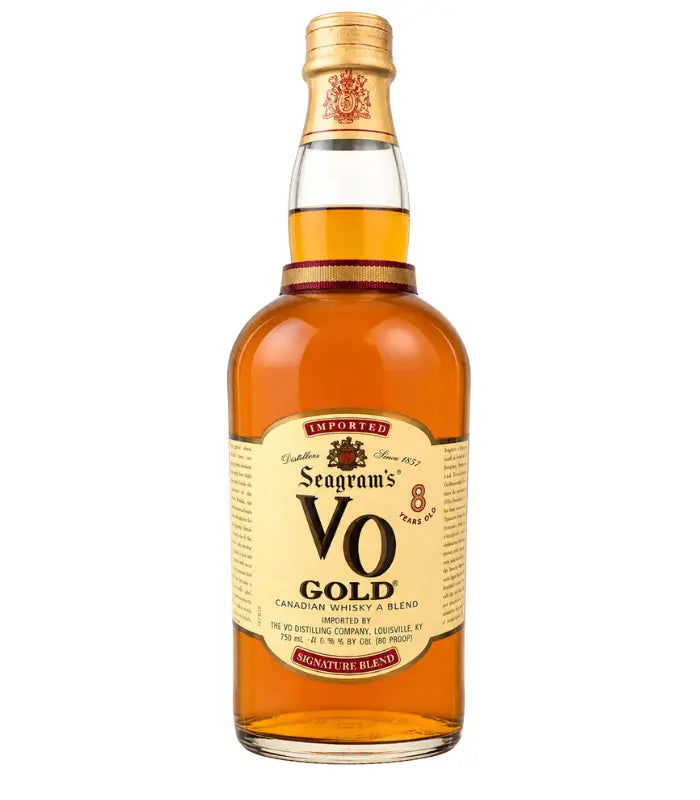 Seagrams VO Gold Canadian Whisky 750mL
