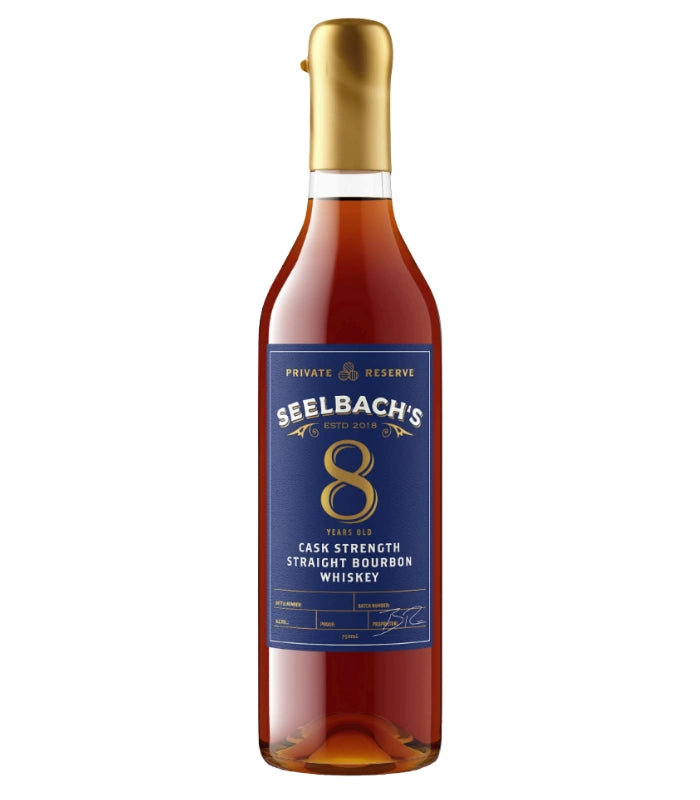 Seelbach's Private Reserve 8 Year Bourbon | The Barrel Tap