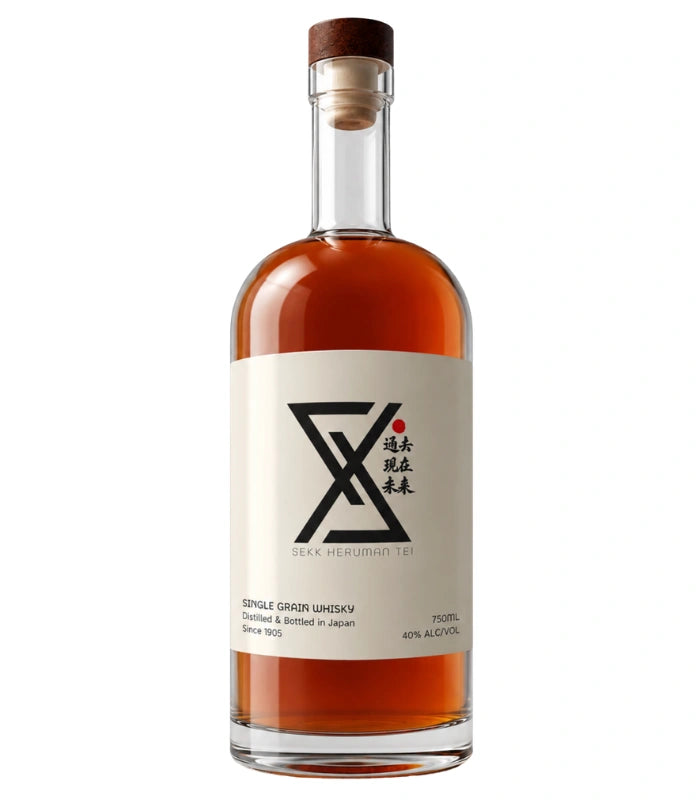Sekk Heruman Tei Single Grain Japanese Whisky 750mL